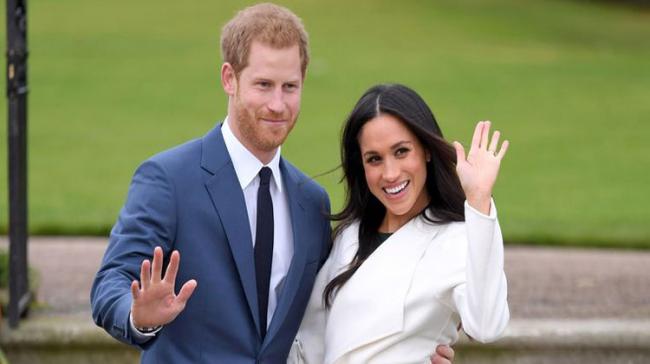 Prince Harry and Meghan Markle - Sakshi Post