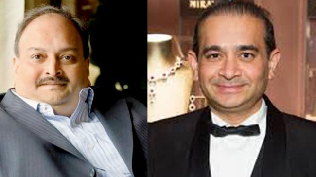 Mehul Choksi and Nirav Modi Mehul Choksi and Nirav Modi - Sakshi Post