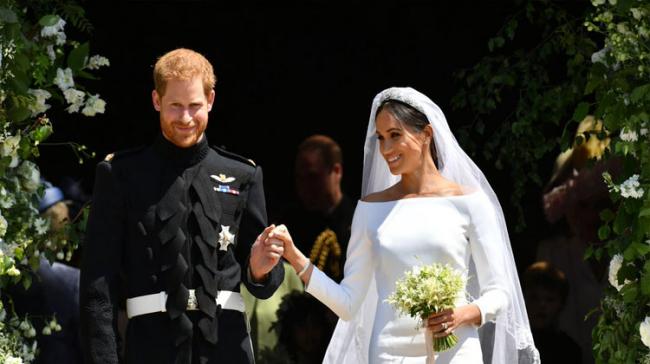 Prince Harry and Meghan Markle - Sakshi Post