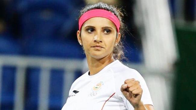 Tennis ace Sania Mirza Tennis ace Sania Mirza - Sakshi Post