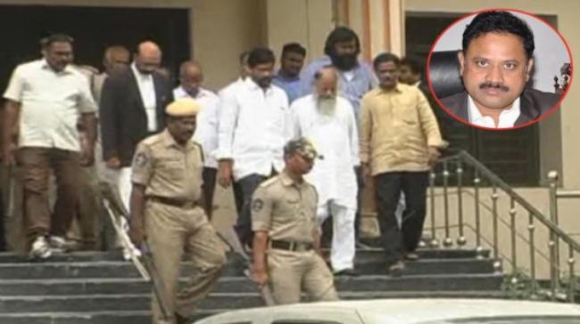 Agri Gold Vice Chairman Sitaram arrested in Gurgoan Agri Gold Vice Chairman Sitaram arrested in Gurgoan - Sakshi Post