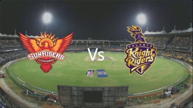 SRH Vs KKR - Sakshi Post