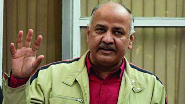 Delhi Deputy Chief Minister Manish Sisodia Delhi Deputy Chief Minister Manish Sisodia - Sakshi Post