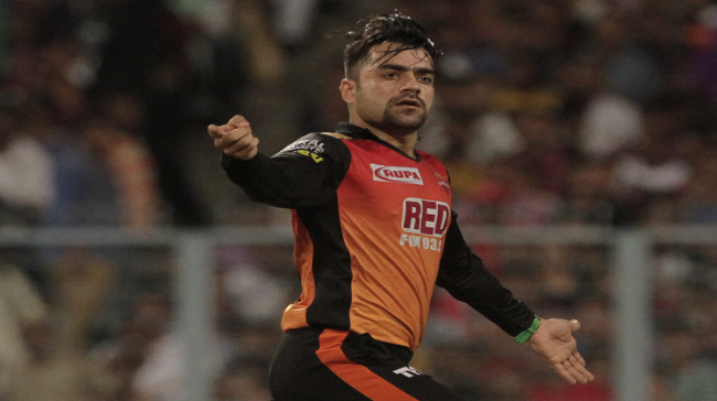 Sunrisers Hyderabad spinner Rashid Khan - Sakshi Post