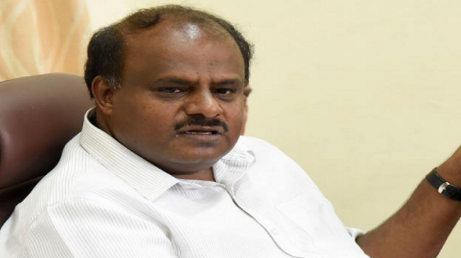 Karnataka Chief Minister H D Kumaraswamy - Sakshi Post