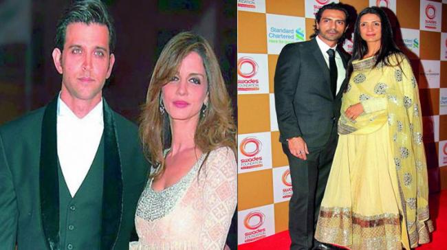 Hrithik Roshan and Sussanne Khan, Arjun and Mehr - Sakshi Post