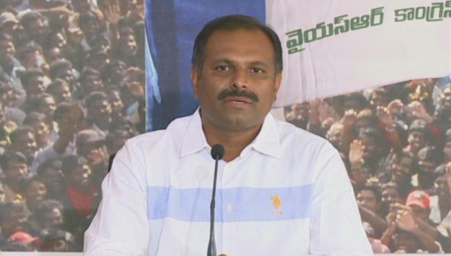 YSRCP MLA  G. Srikanth Reddy - Sakshi Post