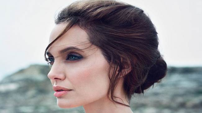 Actress Angelina Jolie Actress Angelina Jolie - Sakshi Post