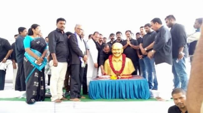 Deception Day protest in Nellore - Sakshi Post