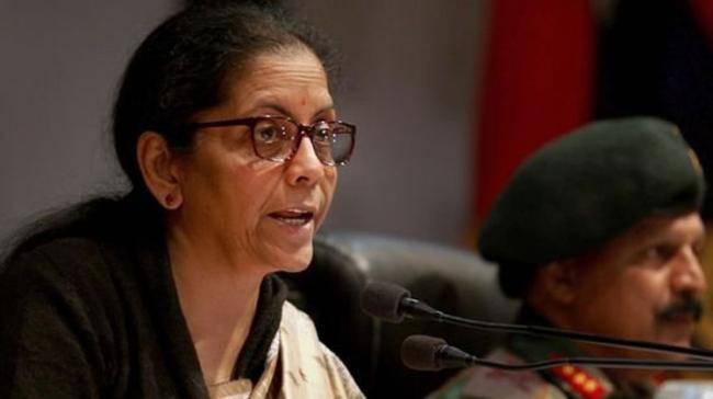 Defence minister Nirmala Sitharaman - Sakshi Post