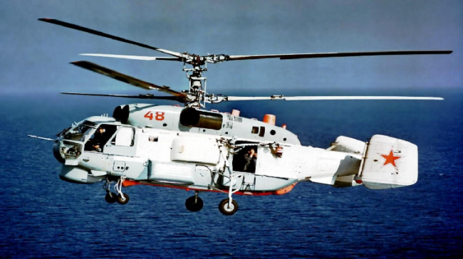 The Kamov Ka-226T attack helicopter - Sakshi Post