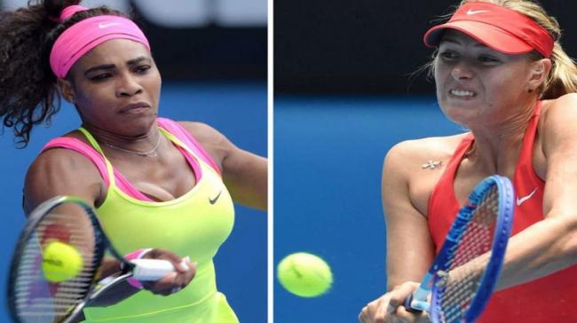 Serena Williams and Maria Sharapova - Sakshi Post