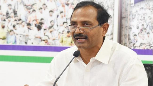 YSR Congress Party MLA Dr Gopireddi Srinivasa Reddy - Sakshi Post