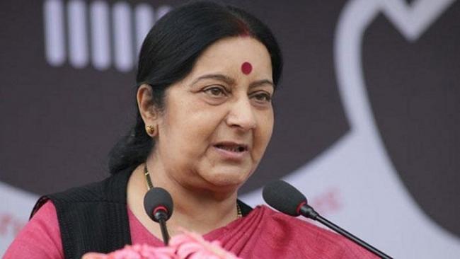 External Affairs Minister Sushma Swaraj - Sakshi Post