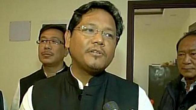 Meghalaya Chief Minister Conrad K Sangma Meghalaya Chief Minister Conrad K Sangma - Sakshi Post