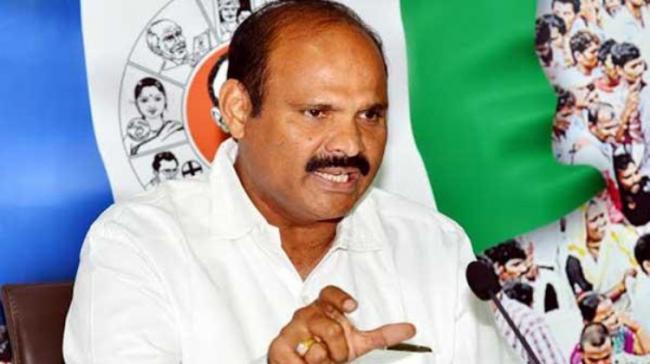 YSRCP spokesperson K Parthasarathy - Sakshi Post