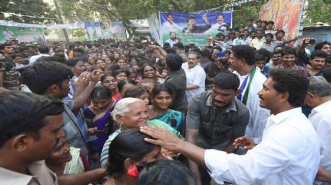 YSRCP President YS Jagan Mohan Reddy YSRCP President YS Jagan Mohan Reddy - Sakshi Post