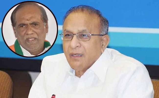 Congress leader Jaipal Reddy - Sakshi Post