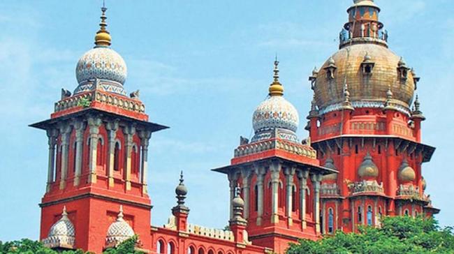 Madras High Court - Sakshi Post
