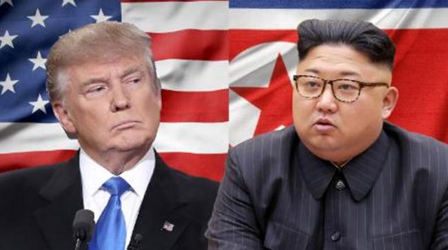 US President Donald Trump and North Korean leader Kim Jong-un - Sakshi Post