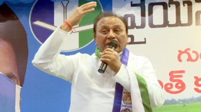 YSRCP MP Mekapati Rajamohan Reddy - Sakshi Post