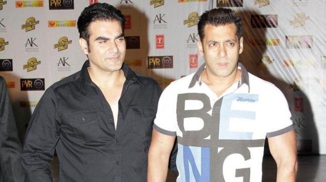 Arbaaz  and Salman Khan - Sakshi Post