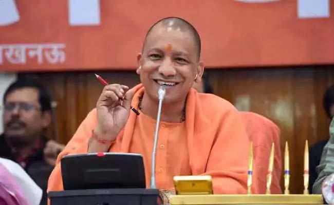 Yogi Adityanath’s cheque to a student who ranked seventh UP Board exams bounced back. (File) - Sakshi Post