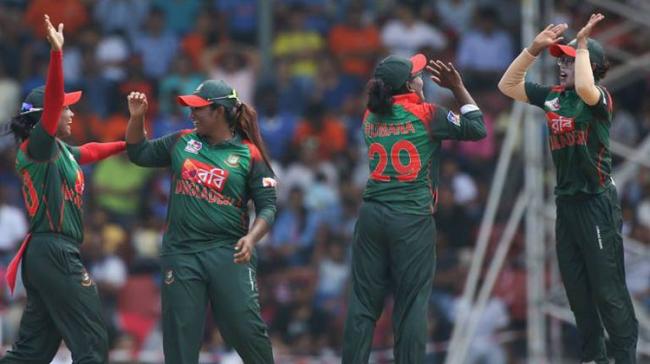 Bangladesh managed to get over the line in the final ball of their innings Bangladesh managed to get over the line in the final ball of their innings - Sakshi Post