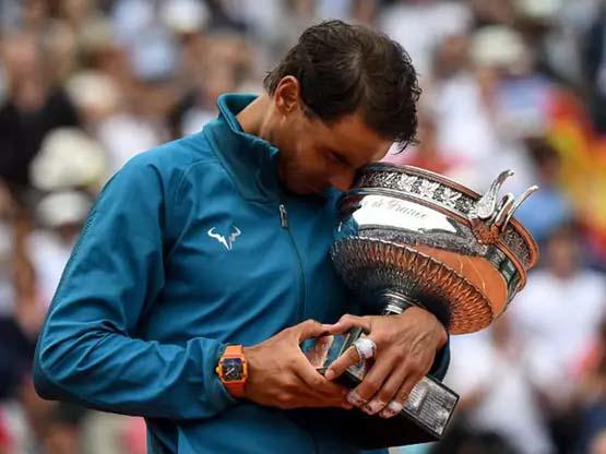 The victory took Rafael Nadal’s record at Roland Garros to 86 wins and just two losses The victory took Rafael Nadal’s record at Roland Garros to 86 wins and just two losses - Sakshi Post