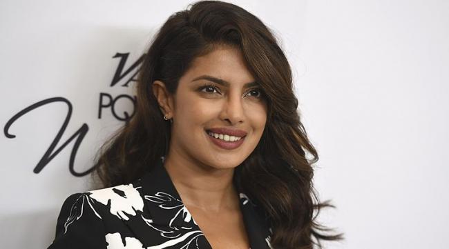 Bollywood actress Priyanka Chopra Bollywood actress Priyanka Chopra - Sakshi Post