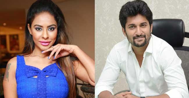 Sri Reddy, Nani - Sakshi Post
