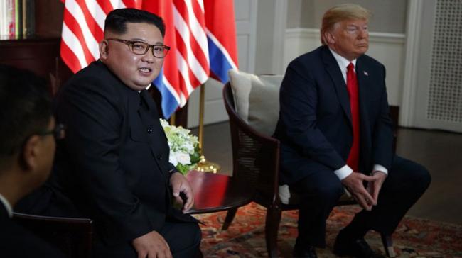 North Korean leader and US president Donald Trump - Sakshi Post