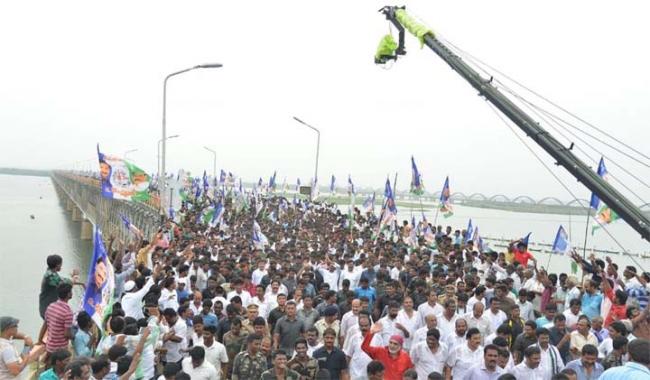 YSRCP President YS Jagan Mohan Reddy YSRCP President YS Jagan Mohan Reddy - Sakshi Post