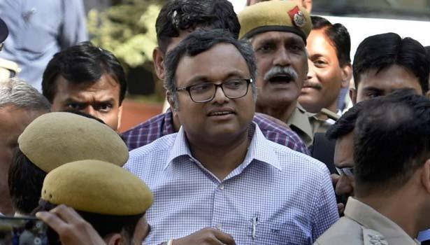 Karti P. Chidambaram - Sakshi Post