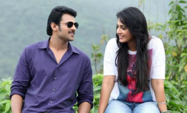 Prabhas, Anushka Prabhas, Anushka - Sakshi Post