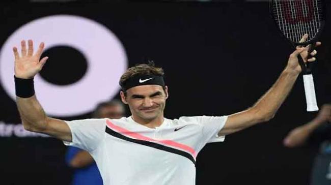 Switzerland&amp;amp;nbsp; Tennis Star Roger Federer - Sakshi Post