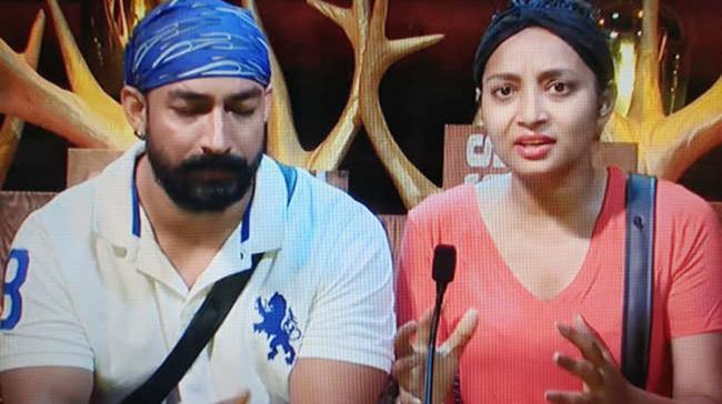 As ordered by Bigg Boss, the contestants divided themselves into pairs and went to confession room to suggest names for elimination round - Sakshi Post