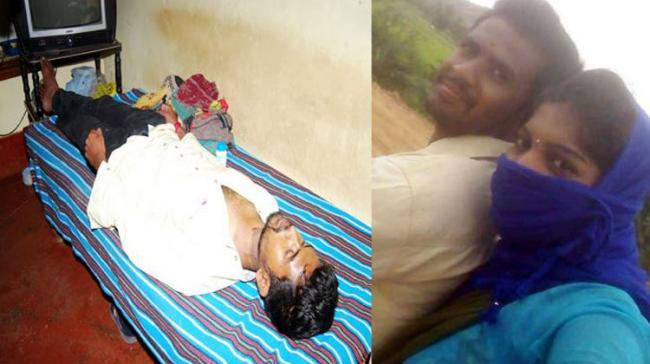 The deceased Ranjith Kumar&amp;amp;nbsp; (L) and the Facebook girl (R) - Sakshi Post