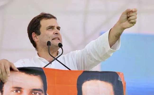 Rahul Gandhi, who represents Amethi in Parliament, turned 48 yesterday. (File) Rahul Gandhi, who represents Amethi in Parliament, turned 48 yesterday. (File) - Sakshi Post