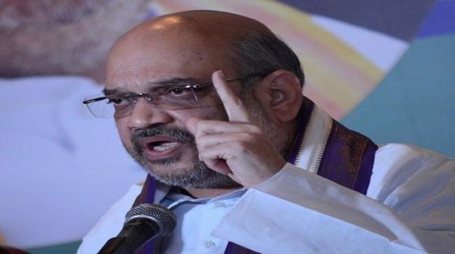 BJP chief Amit Shah BJP chief Amit Shah - Sakshi Post