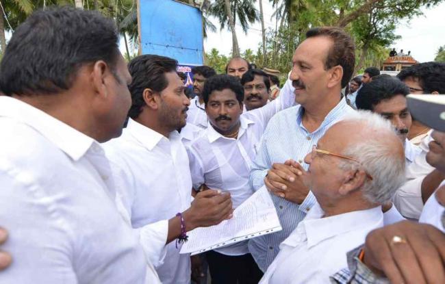 Leader of Opposition in Andhra Pradesh assembly and YSR Congress President YS Jagan Mohan Reddy - Sakshi Post