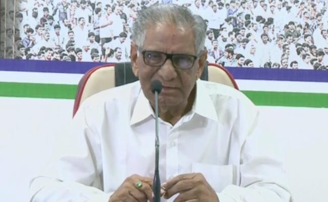 Leader of Opposition in the Andhra Pradesh Legislative Council Ummareddy Venkateshwarlu - Sakshi Post