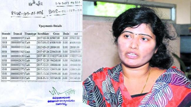 Sarpanch showing the panchayat amount withdrawn by her husband forging her signature - Sakshi Post