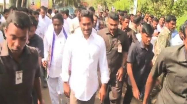 YSRCP President YS Jagan Mohan Reddy - Sakshi Post