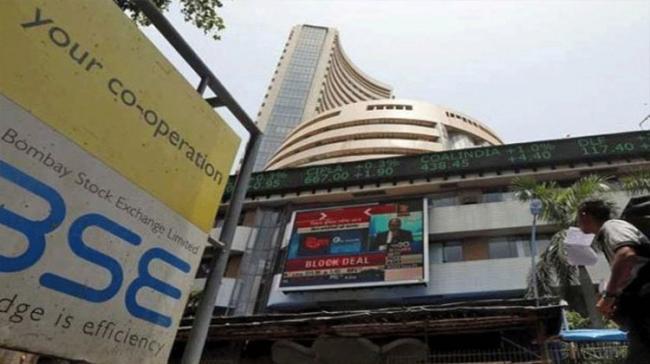 The BSE market breadth was bearish with 711 declines and 473 advances so far - Sakshi Post