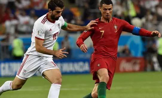 Iran held Portugal to a 1-1 draw in their final Group B match - Sakshi Post