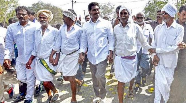 Leader of Opposition in Andhra Pradesh legislative assembly and YSRCP chief YS Jagan Mohan Reddy   Leader of Opposition in Andhra Pradesh legislative assembly and YSRCP chief YS Jagan Mohan Reddy   - Sakshi Post