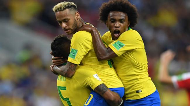 Brazil eliminated Serbia with a 2-0 victory as the five-time world champions entered the FIFA World Cup pre-quarterfinals - Sakshi Post