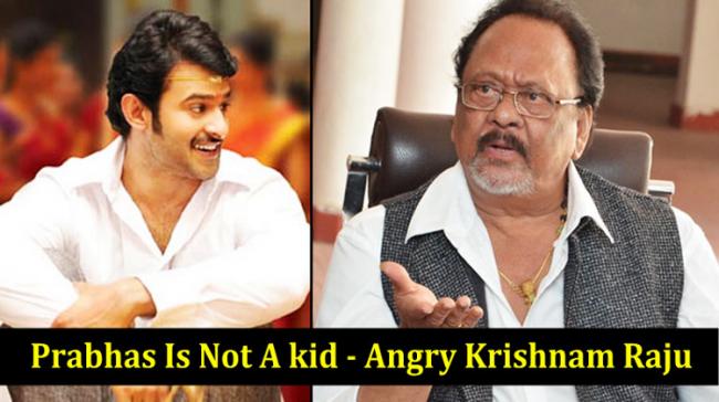 Krishnam Raju fired media for repeatedly broaching the subject of the actor’s marriage - Sakshi Post
