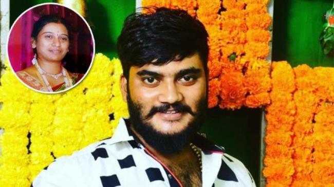 Son kills mother Son kills mother - Sakshi Post